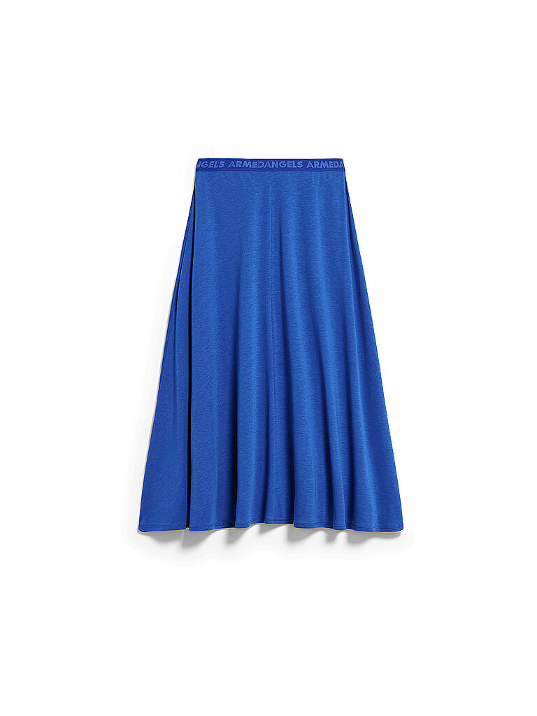 Jupe midi ILENIAA LARAA bleu L