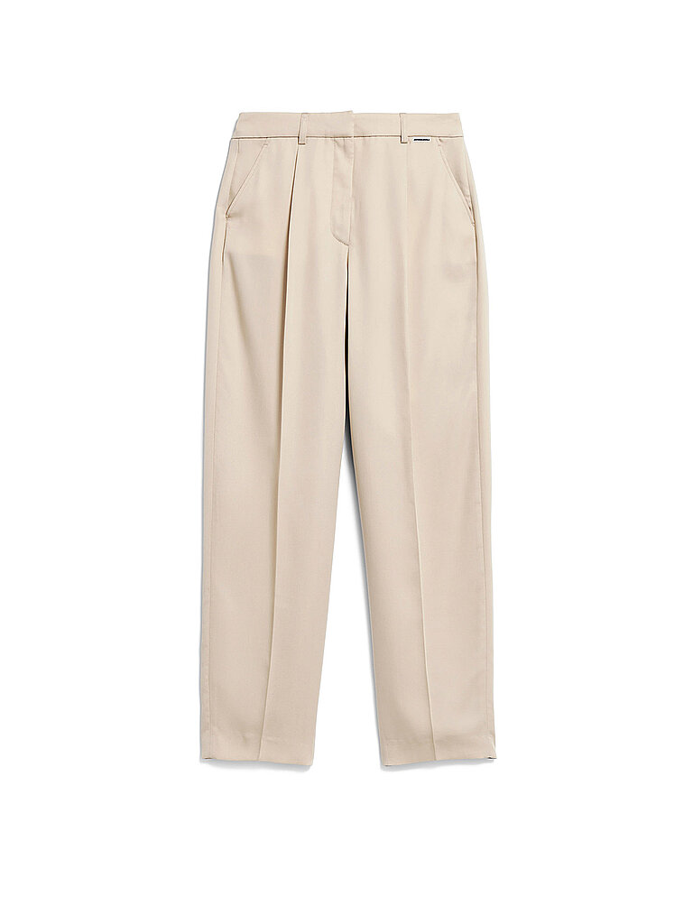 ARMEDANGELS Pantalon coupe fuselée SANDRINAA beige | M