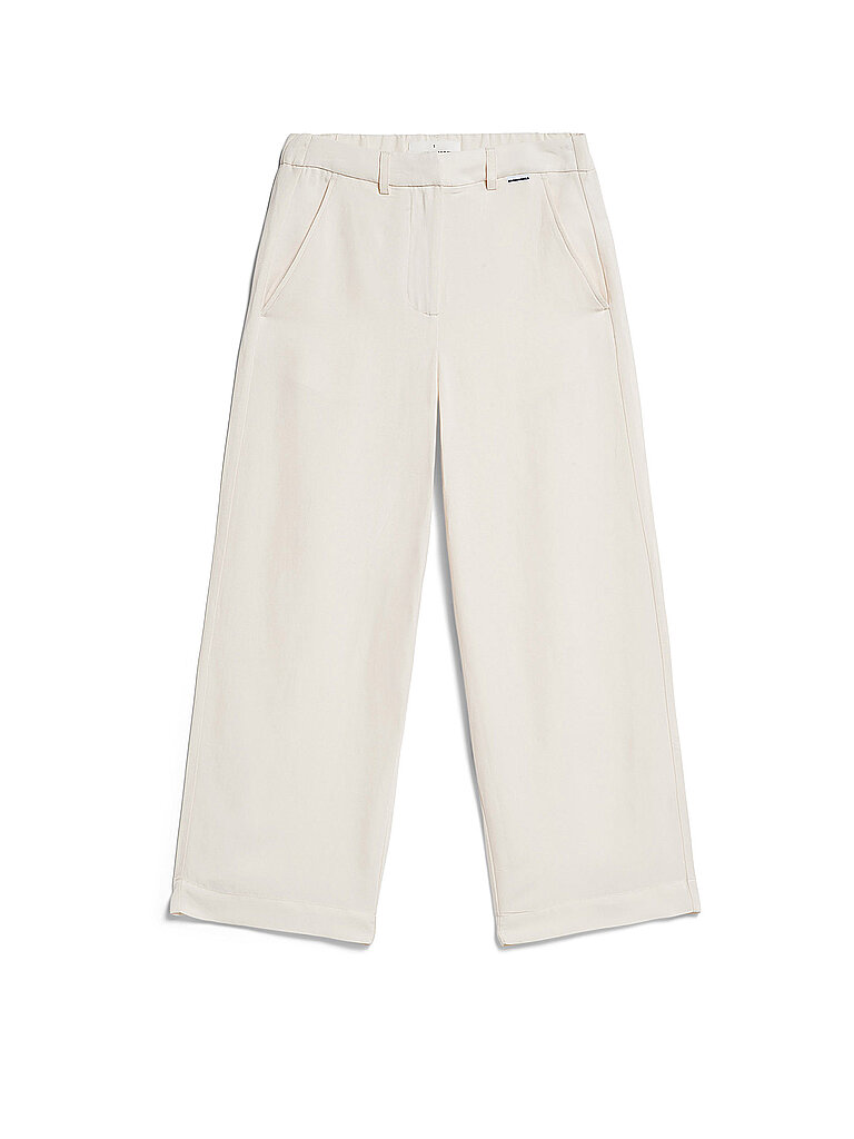 ARMEDANGELS Pantalon business 7/8 CAARUNUS crème | XL