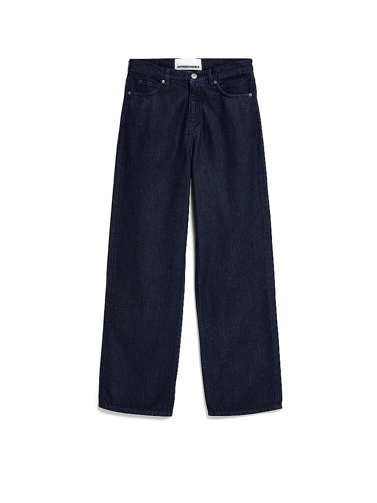 Jeans Wide Leg ENIJAA bleu marine 28/L34