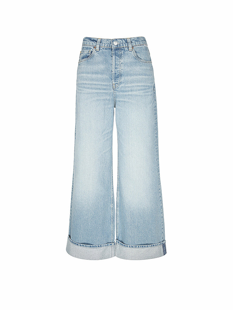 Jeans Wide Leg BLINAA bleu clair 29/L32