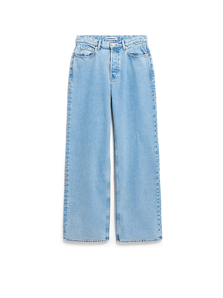 Jeans Wide Leg ENIJAA bleu clair 32/L32