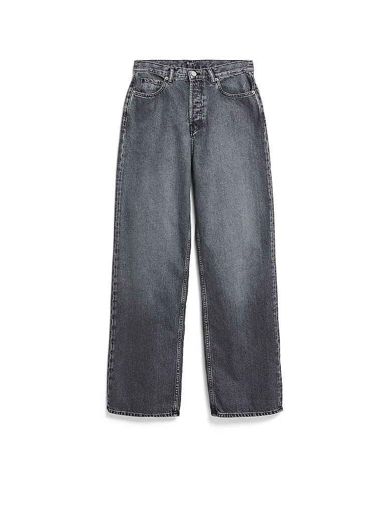 Jeans Jambe Large ENIJAA noir 27/L32