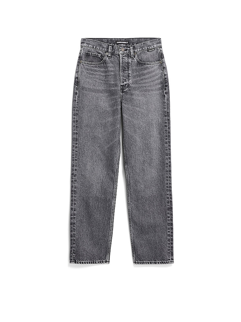 Jeans coupe droite AAIKALA noir 28/L32