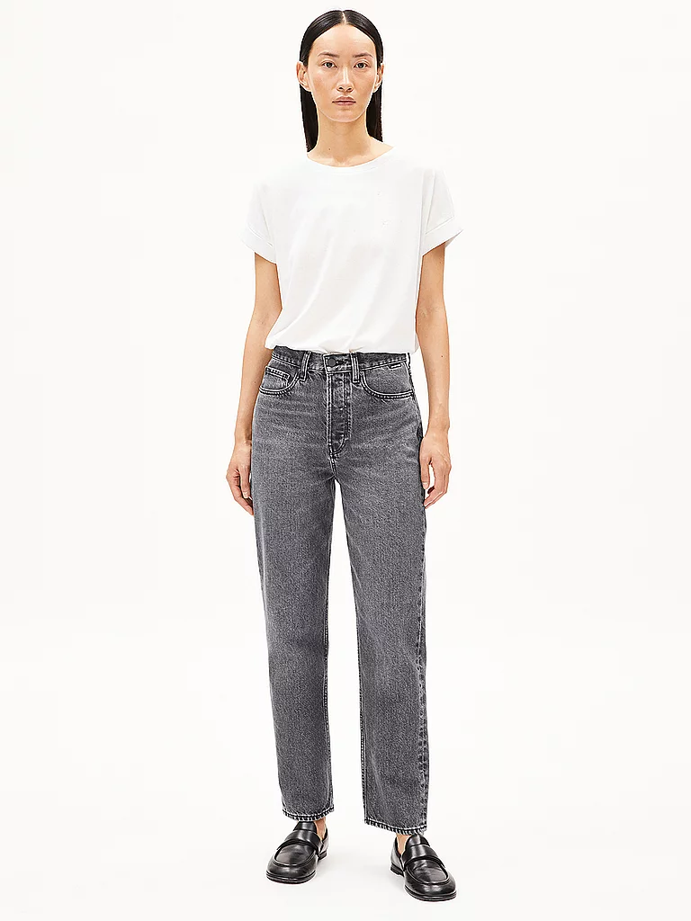 Armedangels Aaikala Straight Leg Jeans Black 29/L32 4