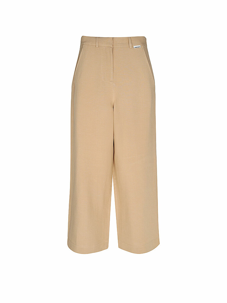 Pantalon de tailleur 7/8 CAARUNUS camel S