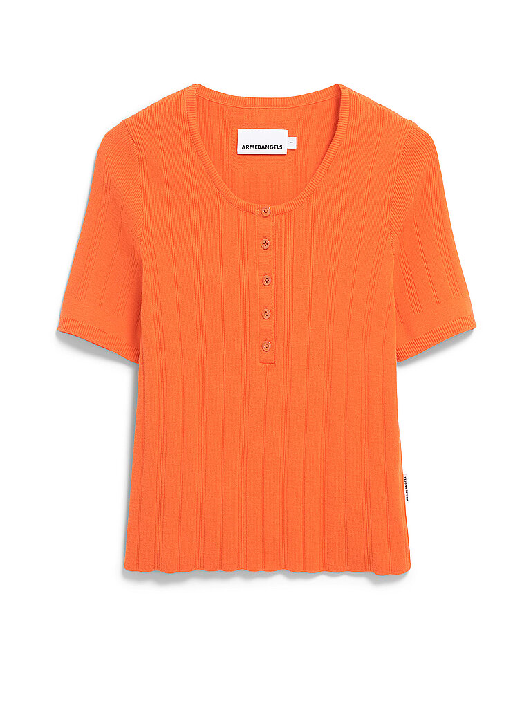 Armedangels Pull orange XS
