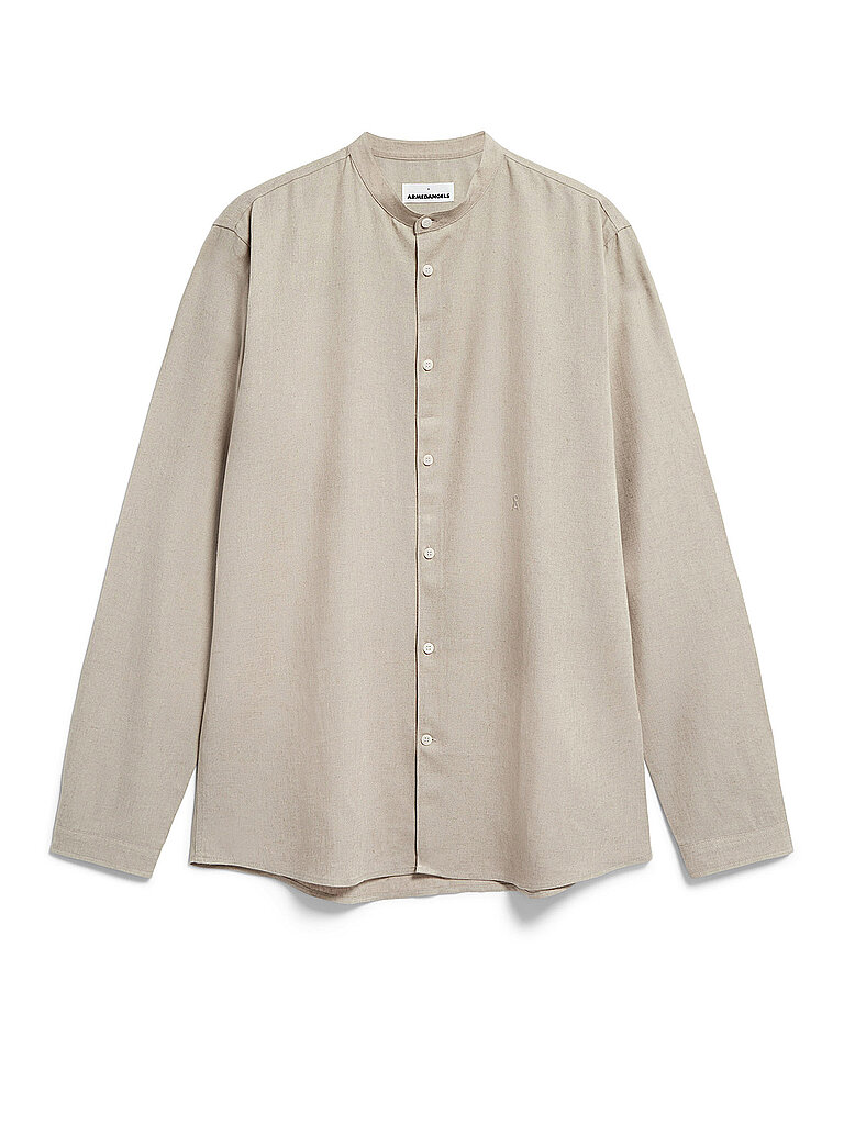 Chemise coupe regular VAALERONIMUS beige XXL