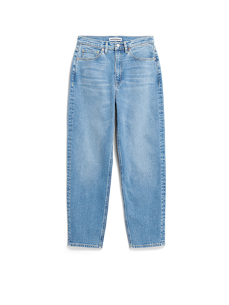 Jeans coupe mom bleu clair 30/L32