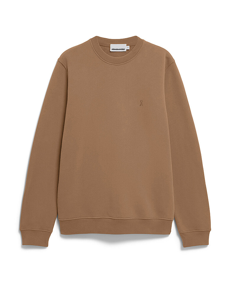 Armedangels Sweat BAARO camel S