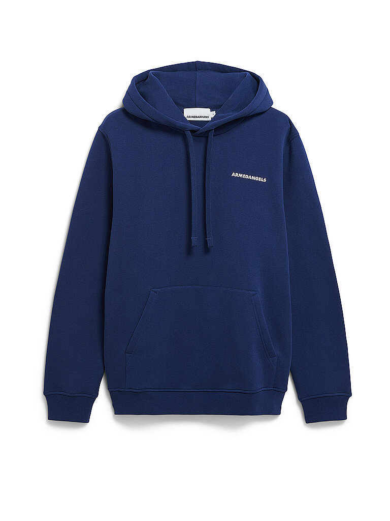 Sweat à capuche - Hoodie PAARLO bleu marine S