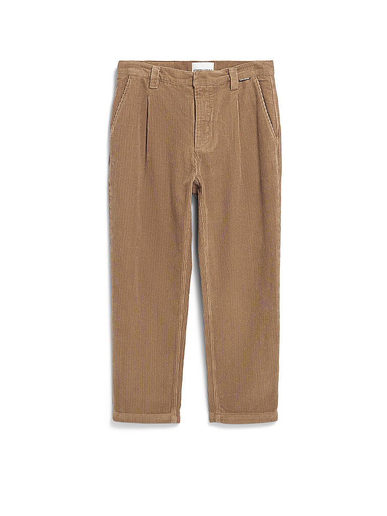 Pantalon en velours côtelé ARAANIO camel 31