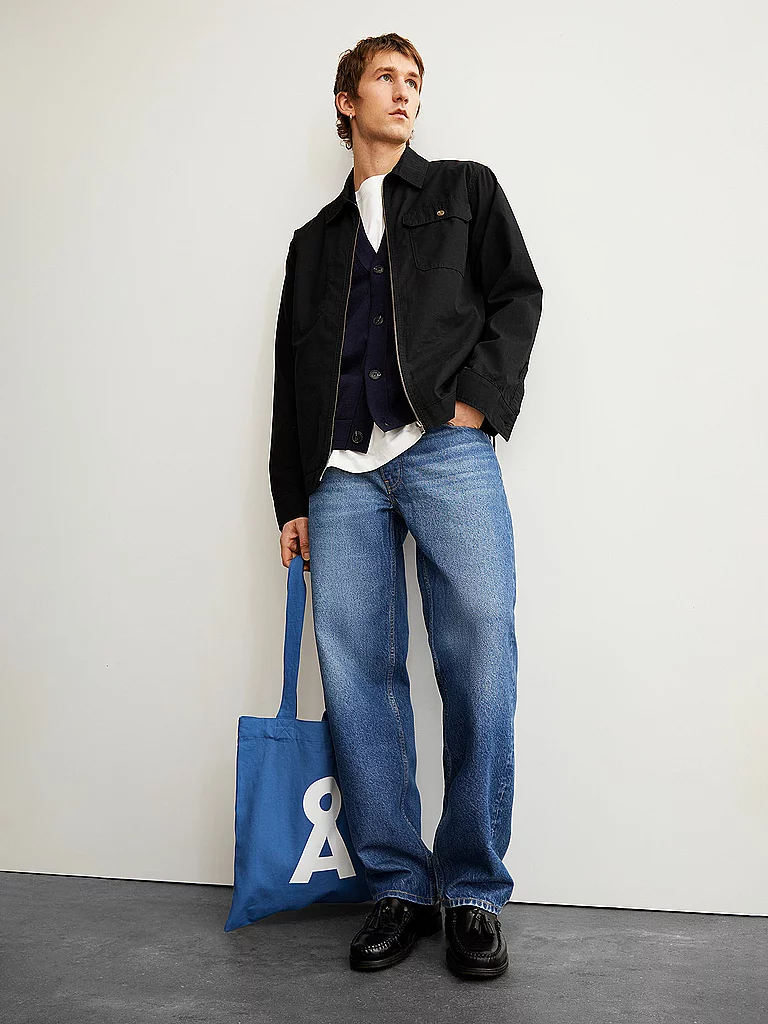Armedangels Aary Straight Leg Jeans Blue 32/L32 4