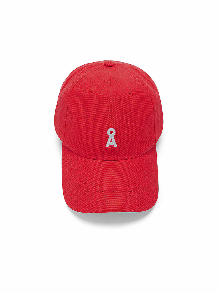 Armedangels Casquette YENAAS rouge