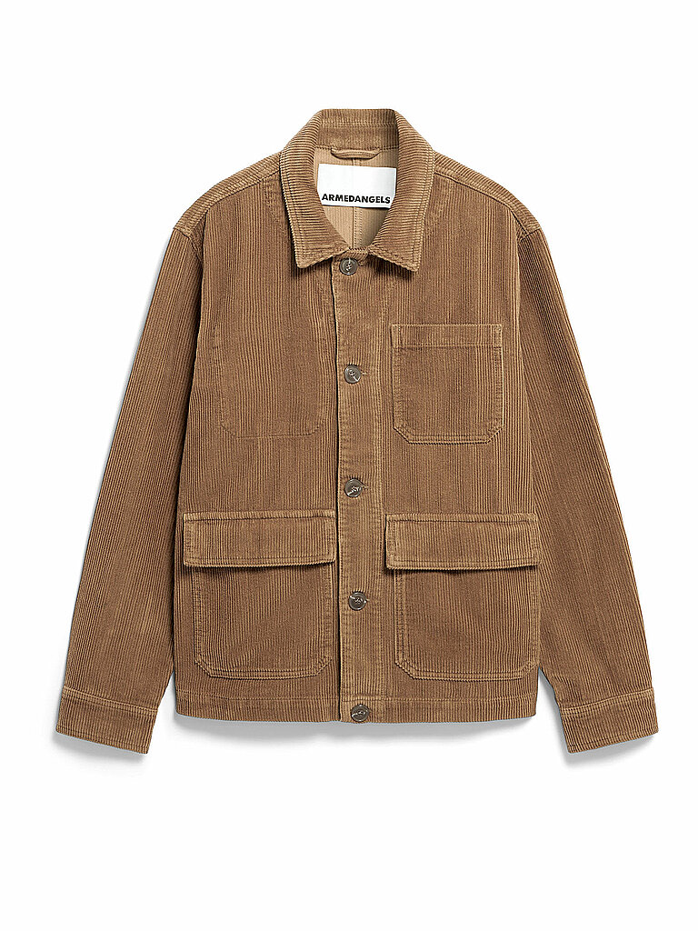 Armedangels Veste AVAAN camel XL
