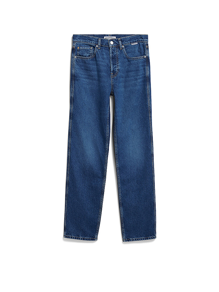 Jeans coupe droite AAVELINE bleu 26/L32