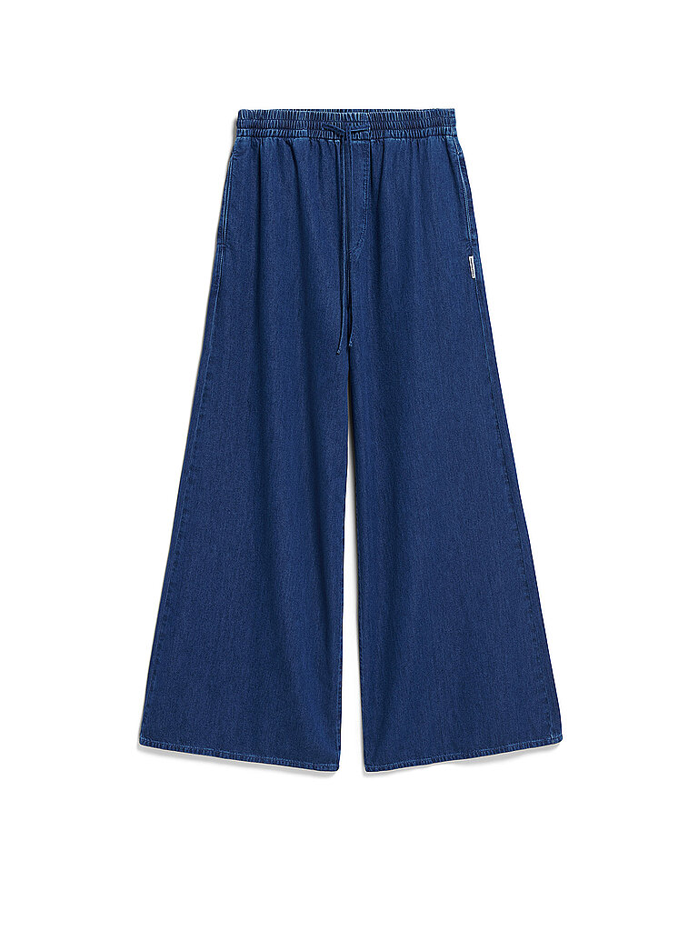 Jeans Wide Leg KELAANI bleu XS