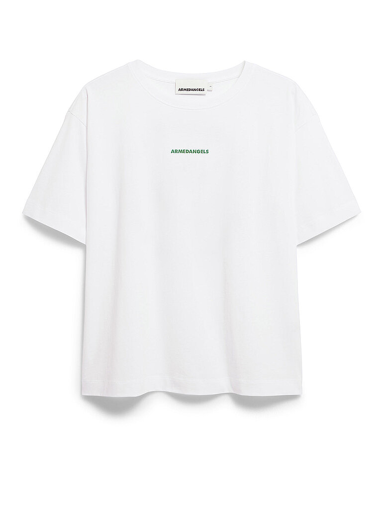 T-Shirt GIANNAA DIFFERENCE blanc XS