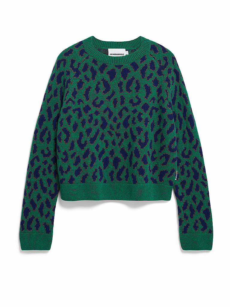 Pull DILIRIAA LEOPAA vert XL