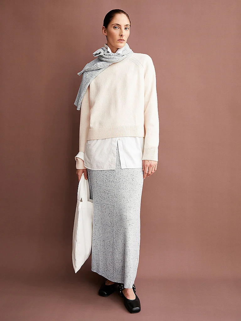 Armedangels Hanaa Midi Skirt Beige L 4