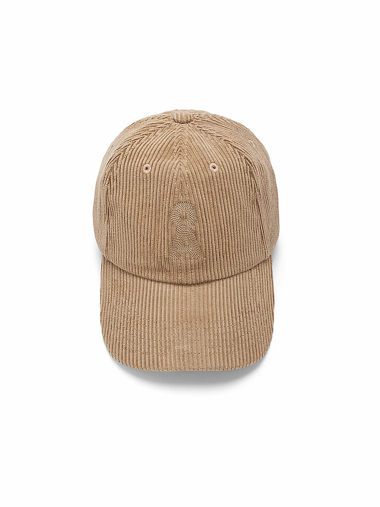 Casquette YENAAS CORDUROY camel