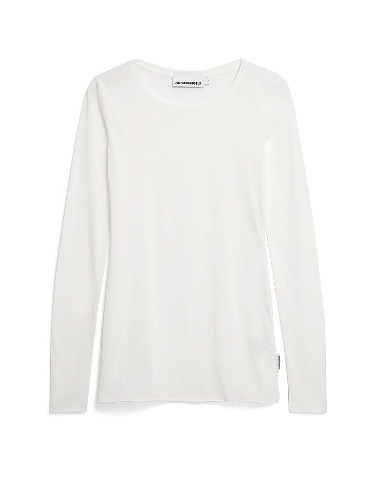 Langarmshirt EINIAARA crème M