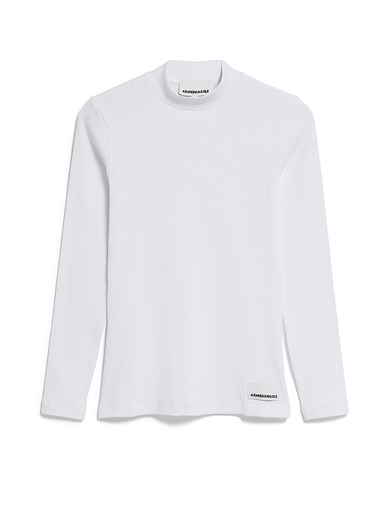 Langarmshirt FARIMAARA blanc S