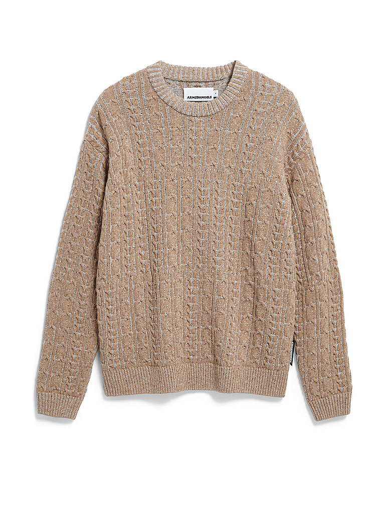 Armedangels Pull DAAKO camel XL
