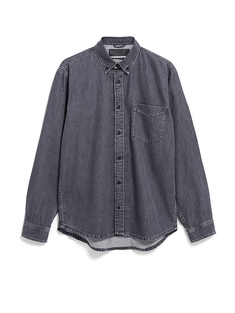 Chemise en jean GAVRAA gris XXL
