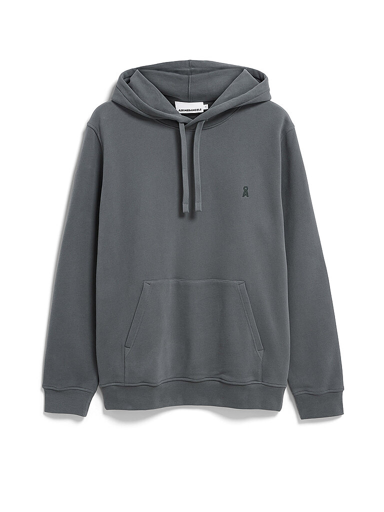 Sweat à capuche - Hoodie PAARLO LOOP gris M