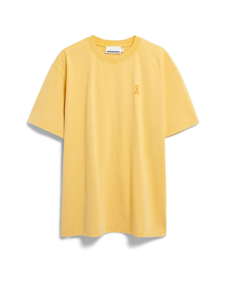 T-Shirt ICONIC MAARKOS GD jaune M