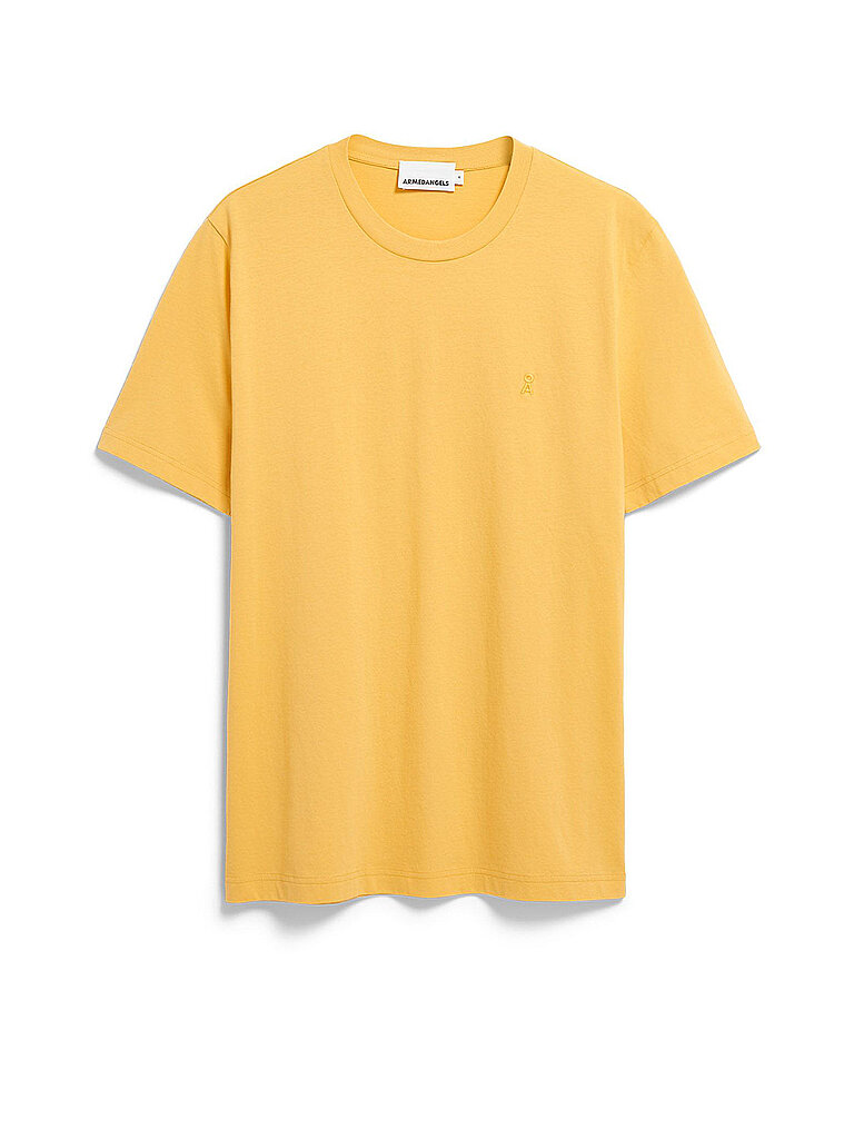 T-Shirt JAAMES jaune S
