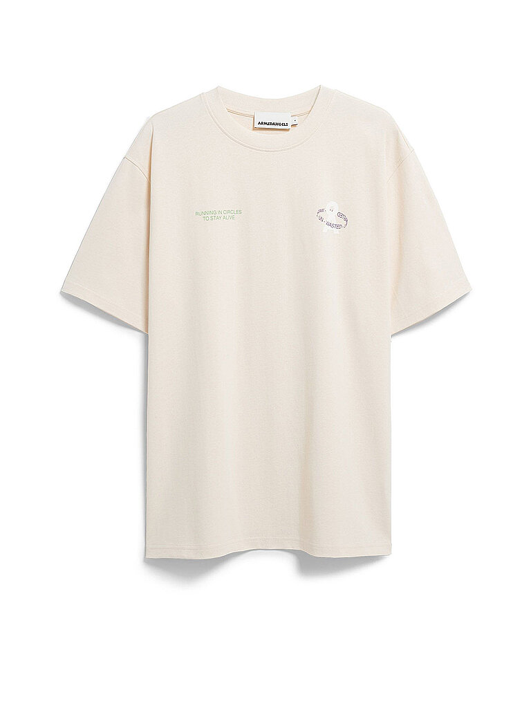 T-Shirt MAARKOS crème XXL