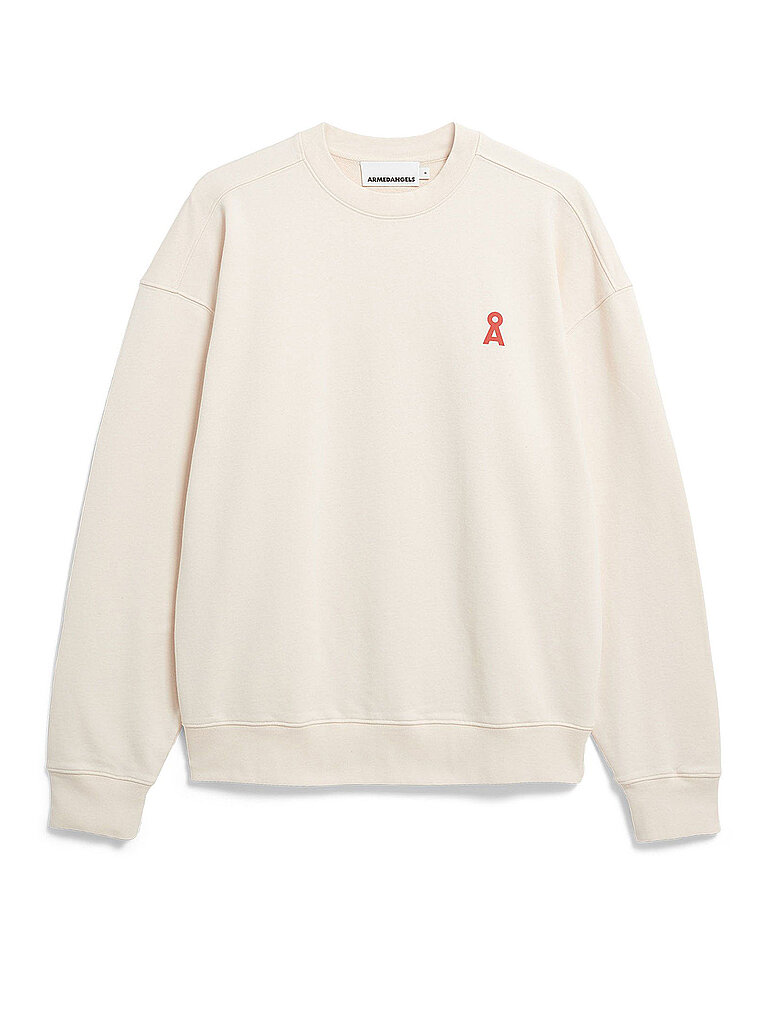 Armedangels Sweat-shirt crème M