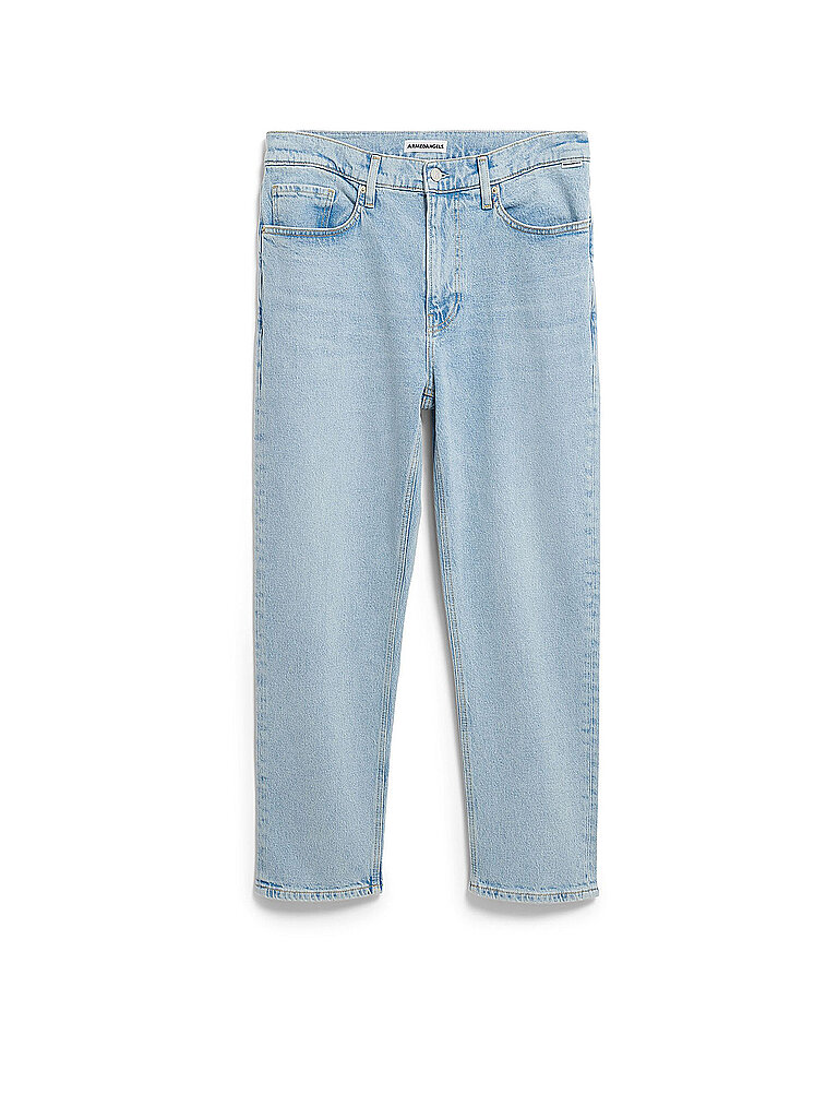 Jeans Coupe Fuselée MAAKX bleu clair 36/L32