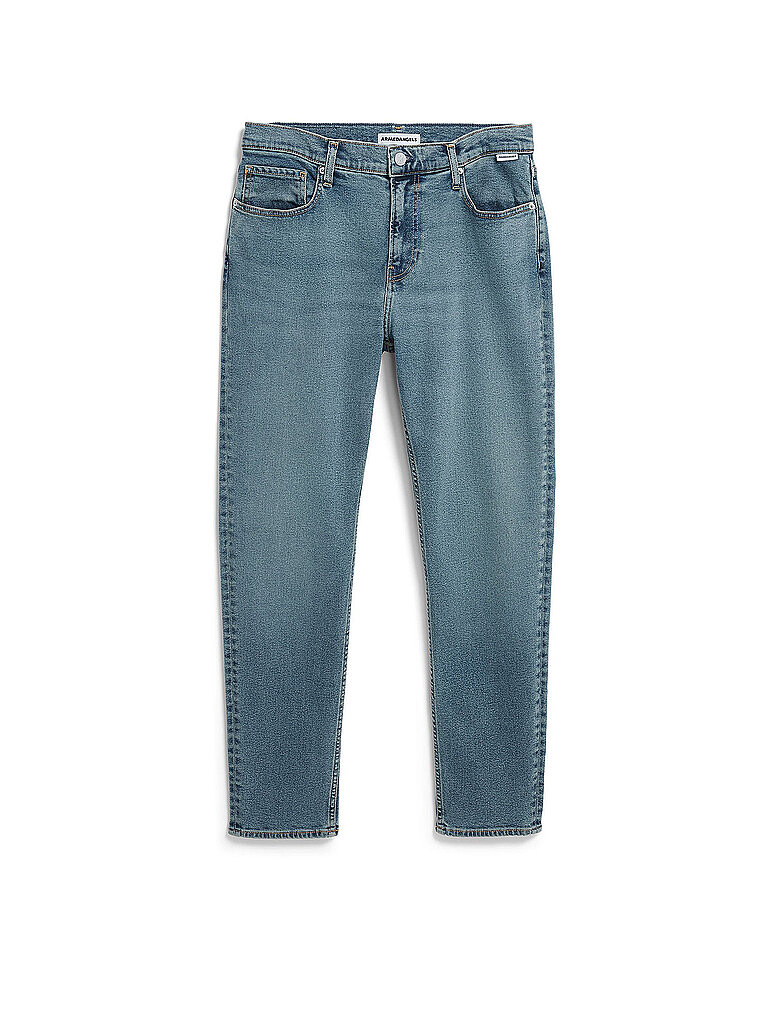 Jeans Coupe Fuselée AARJO bleu 34/L32