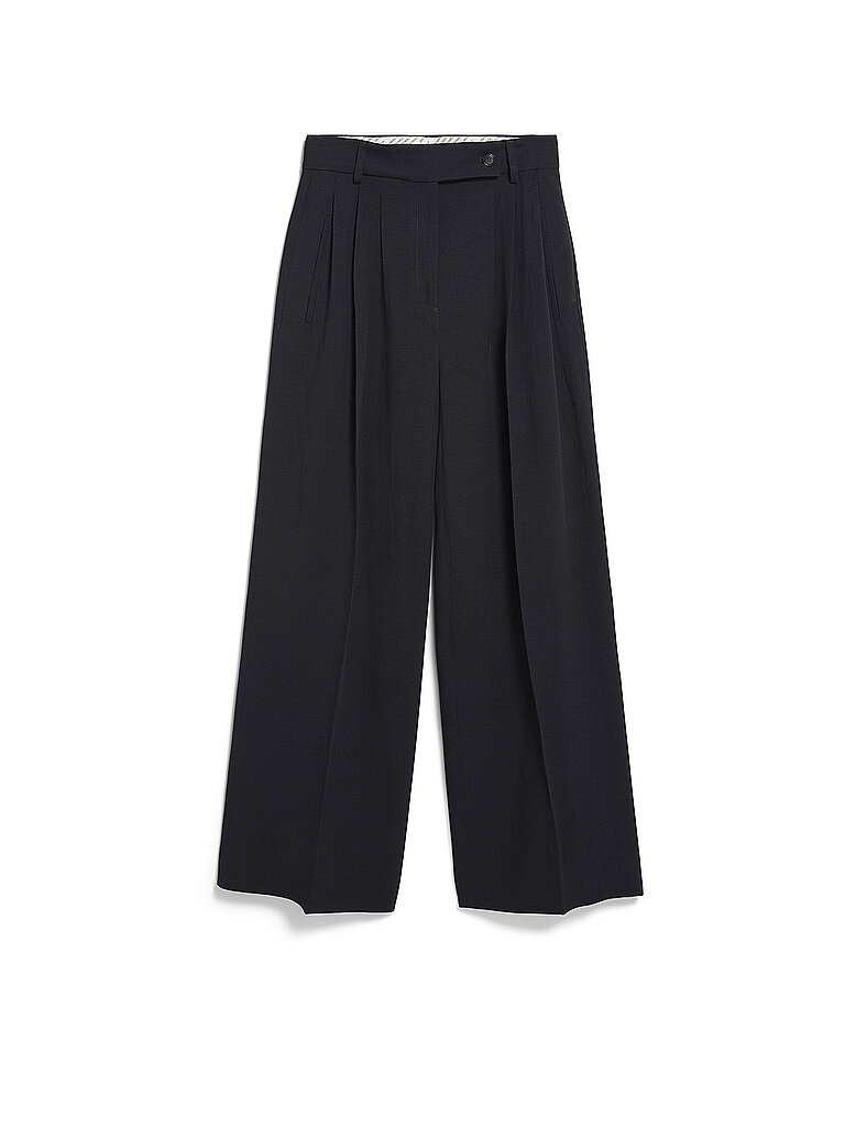 Pantalon de tailleur noir S