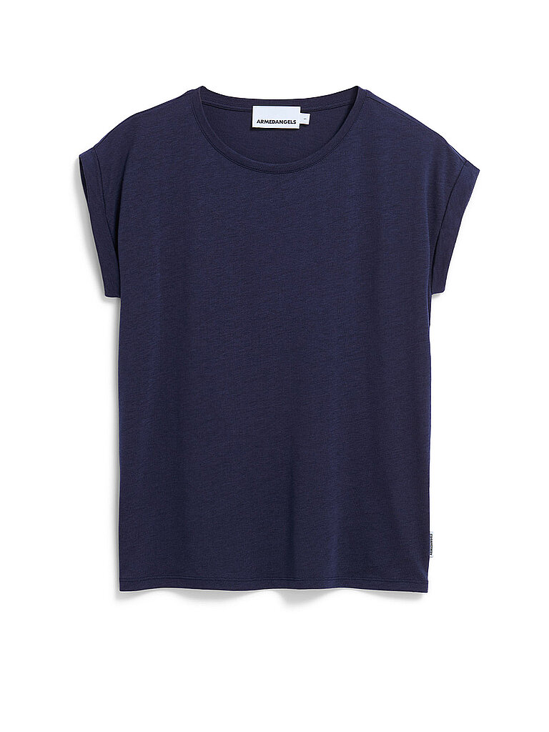 T-shirt JILAANA bleu marine XL