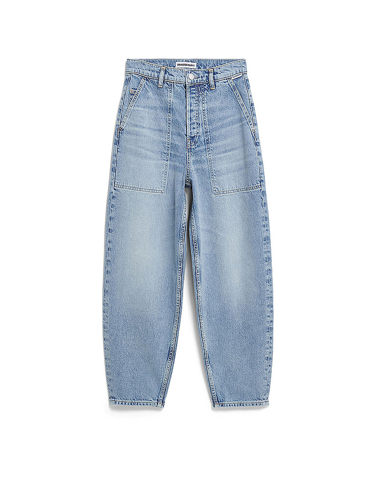 Jeans Coupe Ballon bleu clair 29/L32