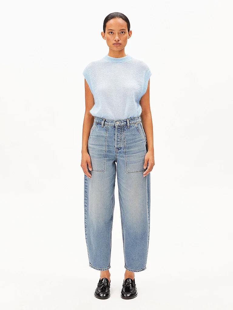 Armedangels Andromedar Mom Jeans Light Blue 28/L34 4