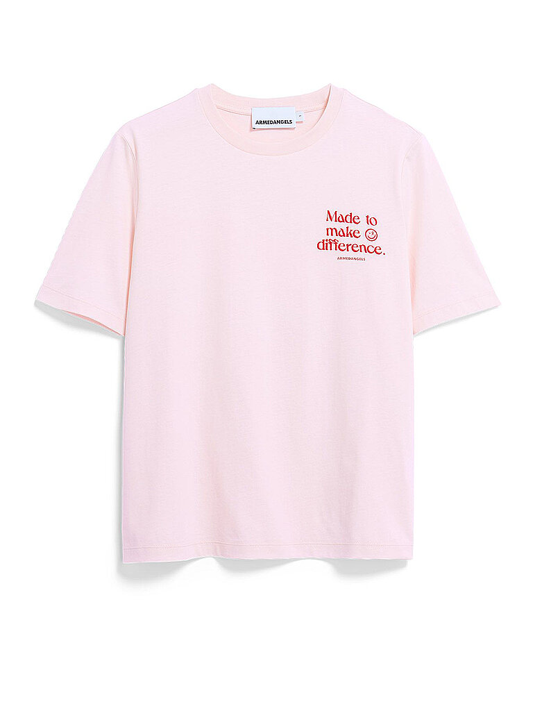 T-Shirt LUALAA rose XXL