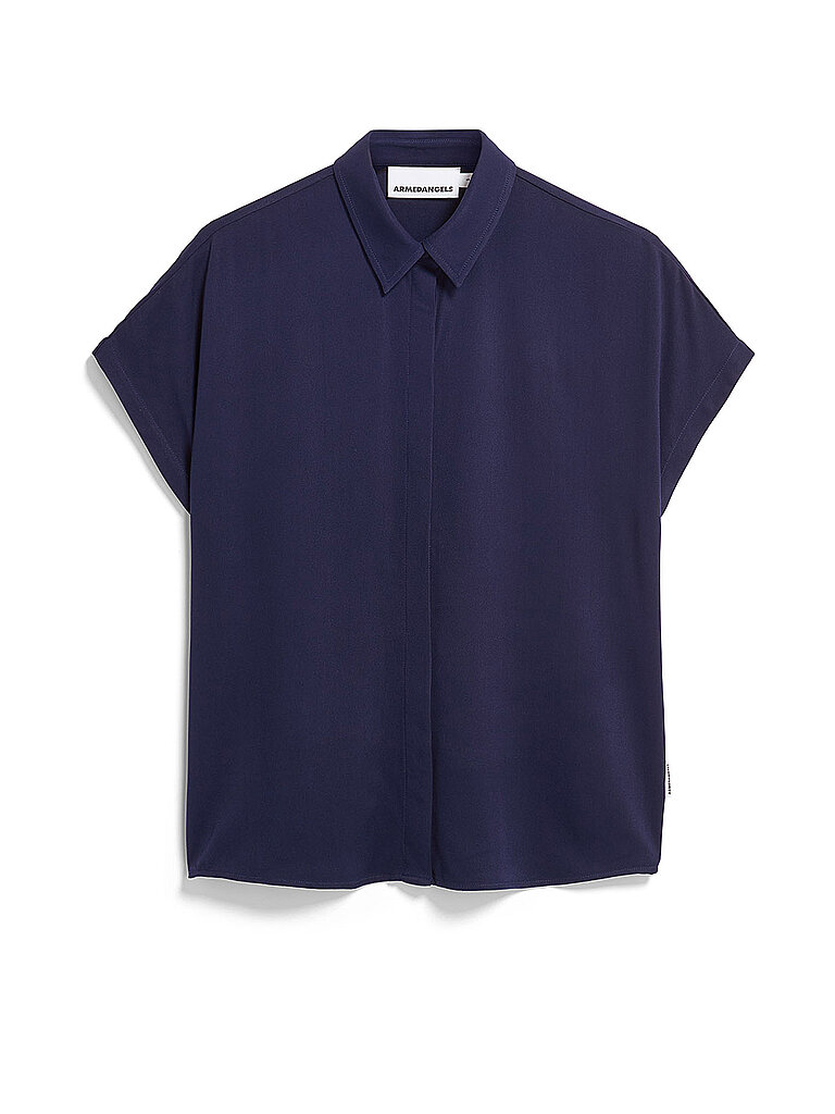 Blouse LARISAANA bleu marine XL