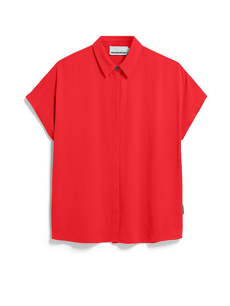 Bluse LARISAANA rouge XS