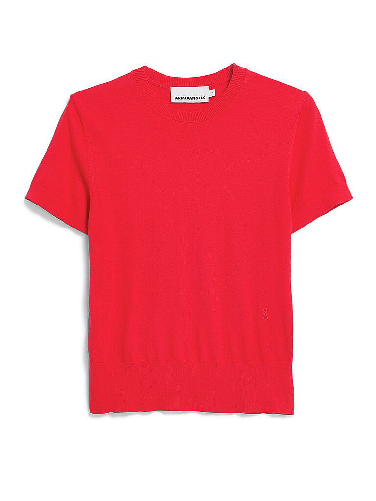 Armedangels Pull-over rouge S