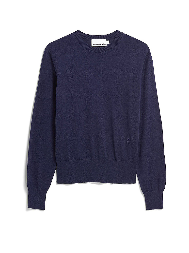 Pull-over bleu marine XS