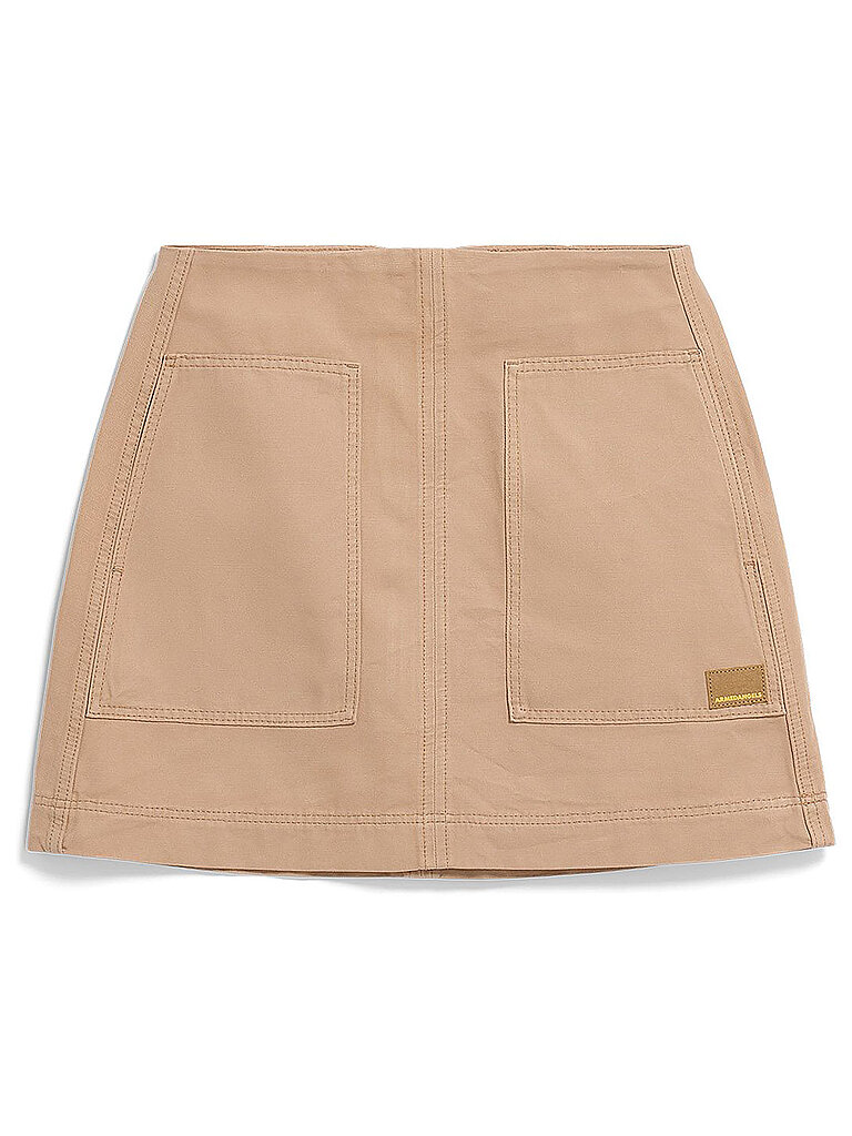 Armedangels Mini-jupe camel M