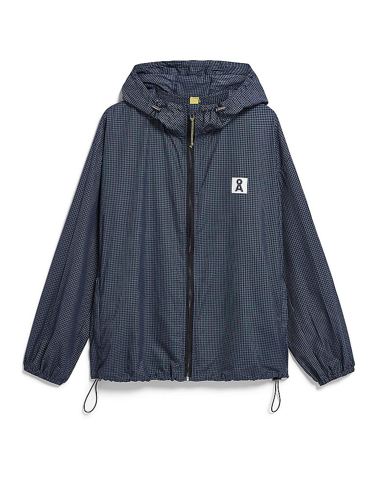 Coupe-vent bleu marine XL