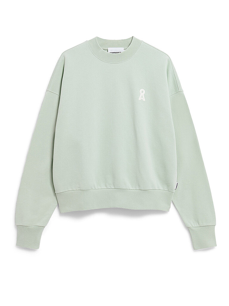 Sweat ICONIC ALIZAA vert clair S