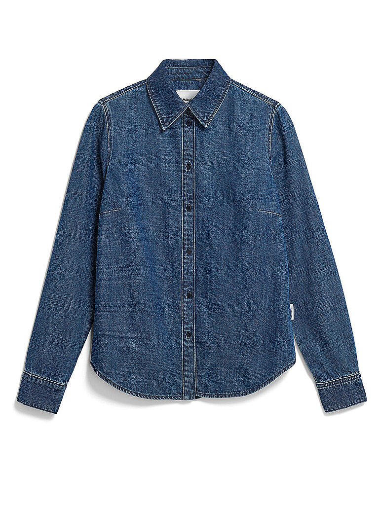 Blouse en jean AURELAA bleu XS
