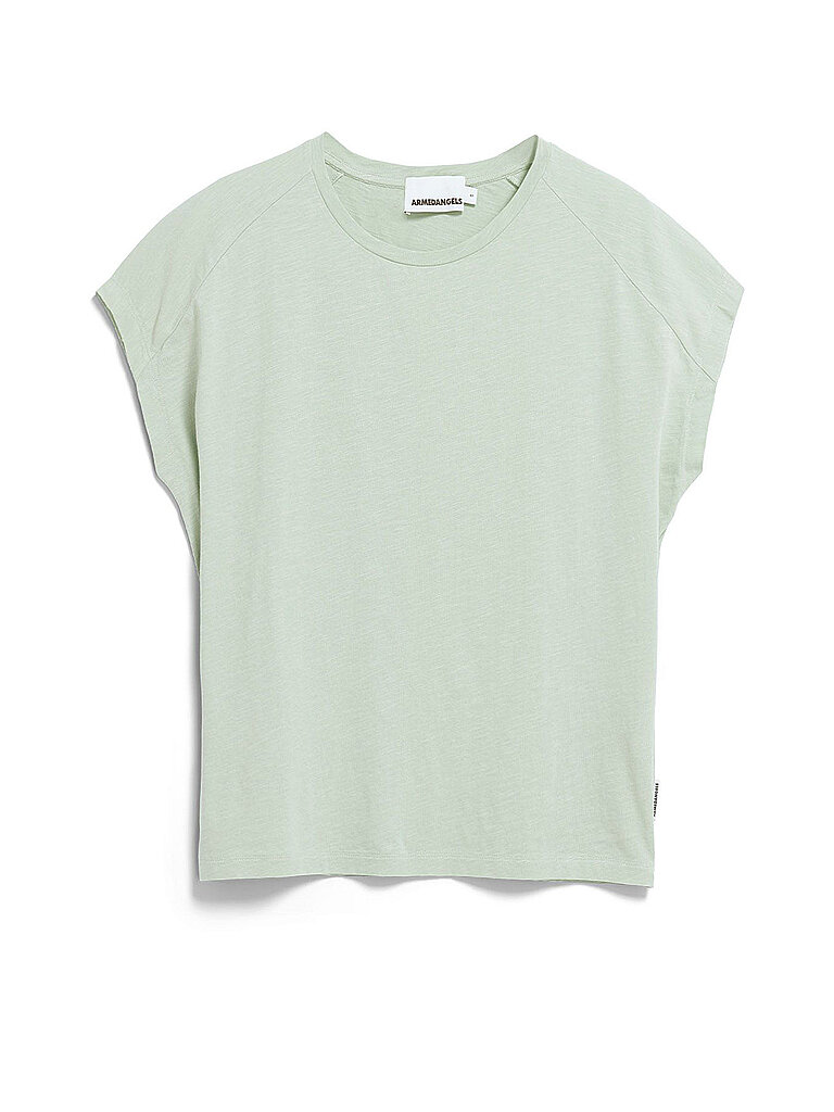 Armedangels T-shirt vert clair XL